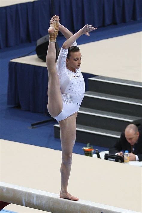 Romanian gymnast who won world championship gold in the 2010 balance beam event, as well as a bronze in 2009 in london. Ana PORGRAS | Gymnastics photography, Artistic gymnastics ...