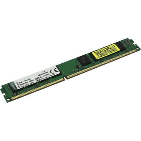 La mayor selección de kvr1333d3n9 4g a los precios más asequibles está en ebay. Kingston 4GB DDR3 1333 MHz (KVR1333D3N9/4G) PC3-10600