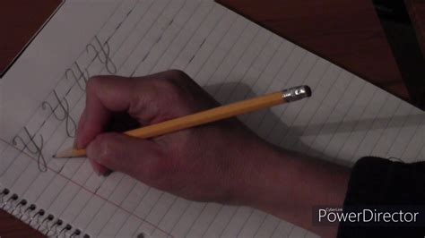 Check spelling or type a new query. Handwriting-Cursive Capitals 7 - YouTube