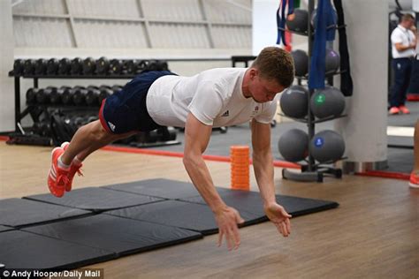 Adam peaty mbe after watching you on the bbc this morning i thought you might take inspiration no training camps, no racing abroad and everything back home which was normal being closed. Adam Peaty works up a sweat in the gym ahead of Rio ...
