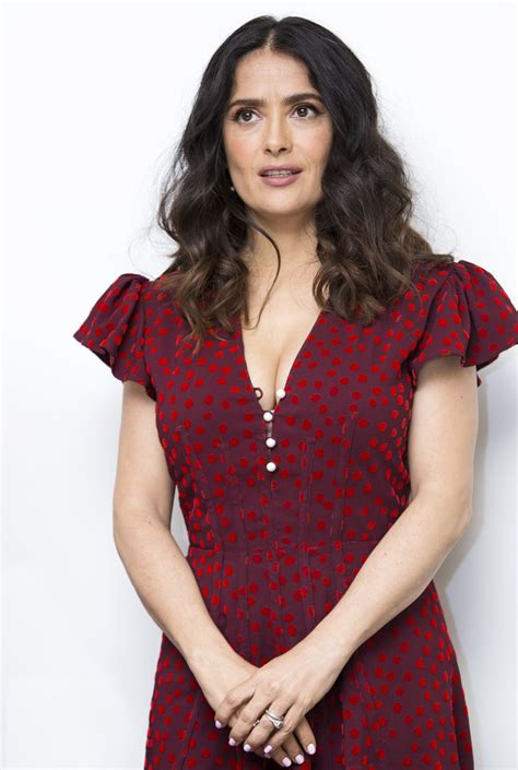 Coatzacoalcos, mexico salma hayek first hit stateside cineplexes as the border town bookseller who romances antonio banderas' vengeful mariachi in desperado (1995). SALMA HAYEK at How to be a Latin Lover Press Conference in ...