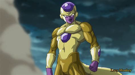 With goku turning blue and frieza becoming all shiny and golden for the new dragon ball movie, dragon ball z: Dragon Ball Z Resurrection 'F' Goku vs Frieza 龙珠Z复活的F 悟空vs ...