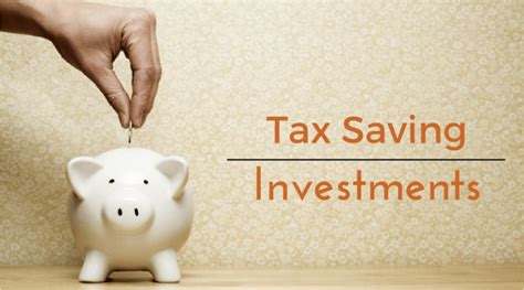 Whether you sell the investment or not. 5 Investment Options with Dual Tax Benefits