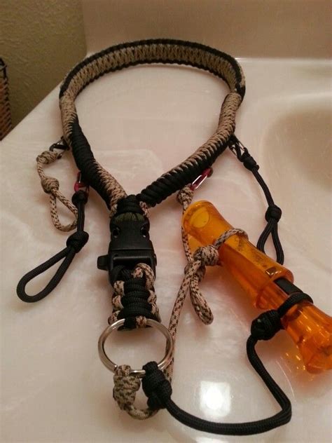 How to call function inside object. Homemade Paracord duck call lanyard | Охота, Оружие