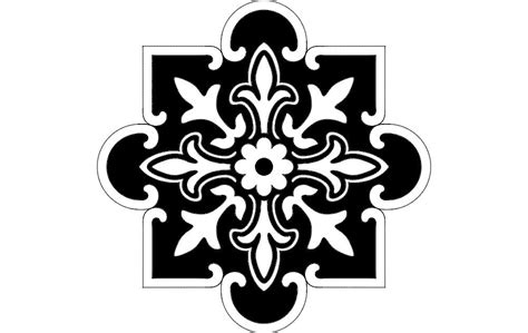 If you need to cut a complex pattern on a laser cutter, take a look at this collection of free patterns, at least one of on this page you can download the stencil pattern called japanese water stencil pattern. Laser Cut Floral Pattern Decorative Art Free Vector DXF ...