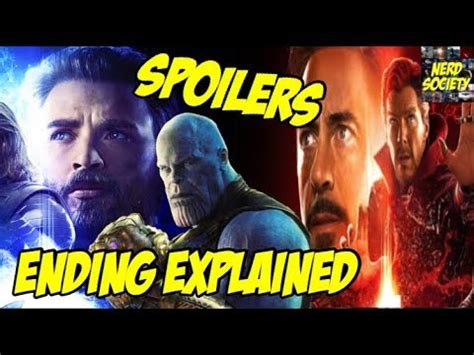 If you're confused by what you just saw or are wondering where the next avengers movie will go avengers: AVENGERS INFINITY WAR Ending Explained! - YouTube