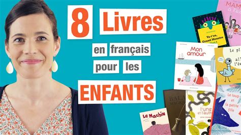 8 Livres pour Enfants en Français - Ma sélection - YouTube