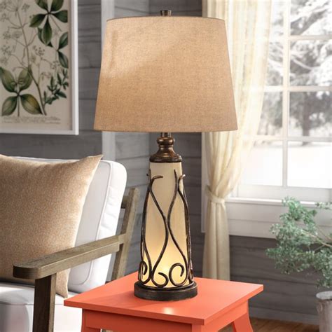 Lamps plus reviews and lampsplus.com customer ratings for april 2021. Loon Peak® Bundyhill 29.5" Metallic/Clear/Glass Table Lamp ...