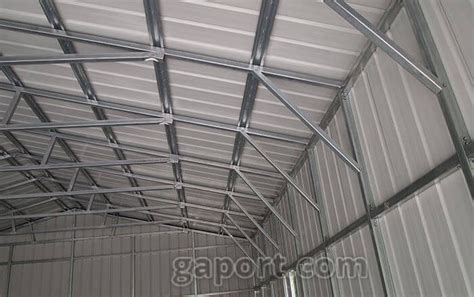 Alibaba.com offers 42,730 aluminum carport supports products. This metal garage has structural metal support braces on 42 centers. in 2020 | Metal garages ...