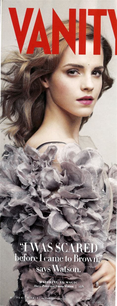 1 tavi gevinson told emma watson she doesn't want to edit vogue. Vanity fair HQ - Emma Watson Photo (12090160) - Fanpop