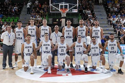 12:02 23/07 | repasamos qué era de la vida de cada uno de los compañeros de equipo de luis scola en tokio 2020, cuando argentina ganó en 2004. Argentina, en el Mundial de Básquet: en busca de la ...