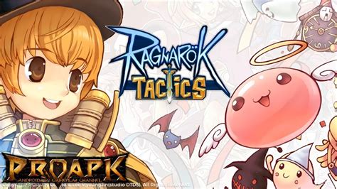 Ahora bien, ¿cuáles son los mejores rpg android? Ragnarok Tactics Gameplay Android / iOS (Idle RPG) - YouTube