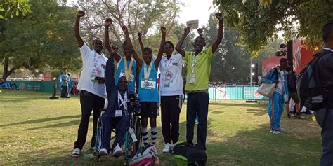 Ca fait très longtemps que ça n'est pas arrivé et ça me tenait à coeur d'être présent». Le Tchad décroche deux médailles en bronze aux Jeux ...