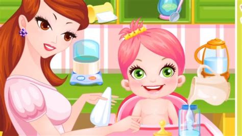 You might even need to take care of toddler's teeth, so. Mommy And Baby Care - Take A Bath, Dress Up & Feed A Cute ...