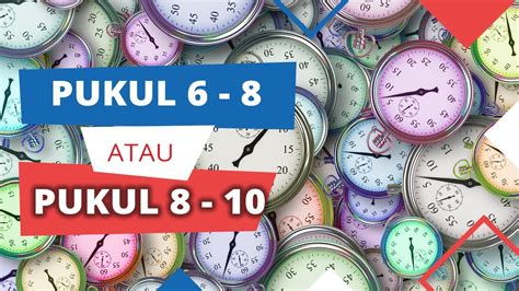 Tanpa dijelaskan ayah atau ibu, saya menyadari hari itu adalah malam sebelum pemilu 1997. Tes Kepribadian - Kamu Lahir di antara Pukul 6-8 Pagi ...