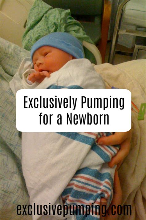Newborn babies do not require shampoos for washing their hair. How to Exclusively Pump for a Newborn Baby - Exclusive Pumping