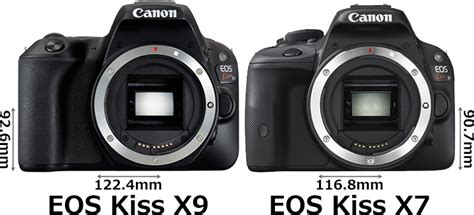 The canon eos 700d, known as the kiss x7i in japan or as the rebel t5i in the americas, is an 18.0 megapixel digital. 「EOS Kiss X9」と「EOS Kiss X7」の違い - フォトスク