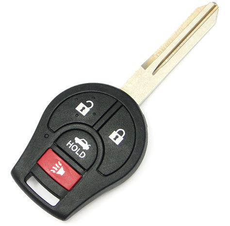 How to change mercedes benz remote key battery trick to open it! 2016 Nissan Versa Sedan Remote Keyless Entry key fob ...