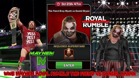 As a plastic surgeon, he exclusively performs aesthetic surgery of the face. WWE Mayhem Royal Rumble Daniel Bryan vs The Fiend WWE ...