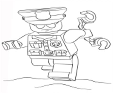 Printable police boat coloring pages. Lego Police Coloring Pages to Print Lego Police Printable