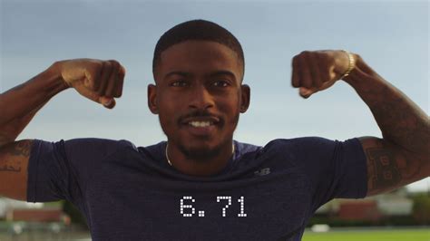 On february 8, 2014, he won the 60 meters at the new balance indoor grand prix. Trayvon Bromell | New Balance - YouTube