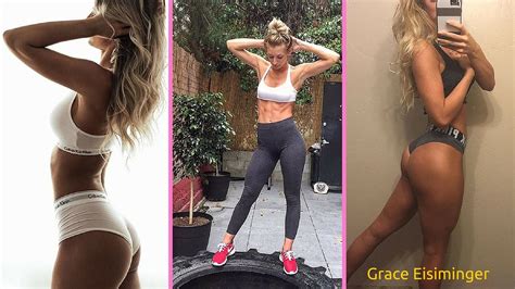 We did not find results for: Grace Eisiminger Fitness Model Gym Workout Routine for ...