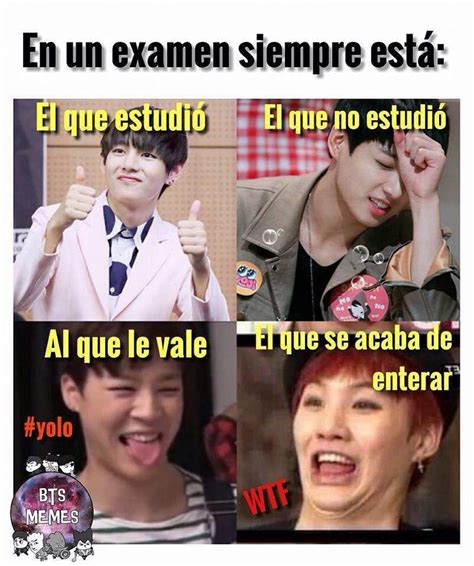 Ver más ideas sobre bts, oppas, memes bts español. BTS MEMES Español - #8 | Bts memes, Memes y Memes divertidos