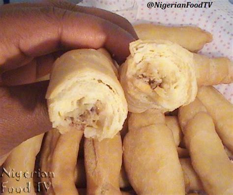 Often, the fish is covered in batter, egg and breadcrumbs, flour, or herbs and spices before being fried and served, often with a slice of lemon. Nigerian Fish Rolls