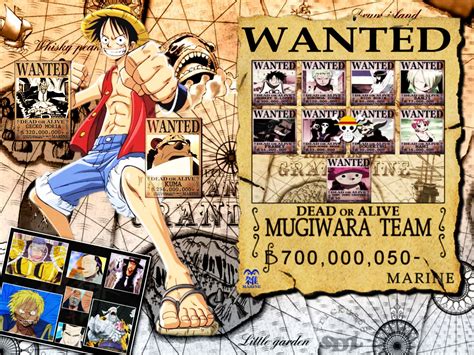 Harga buronan luffy naik tiga kali lipat menjadi 1,5 miliar belly sehabis mengacaukan pesta teh big mom. Jual Poster Buronan One Piece Gratis Ongkir