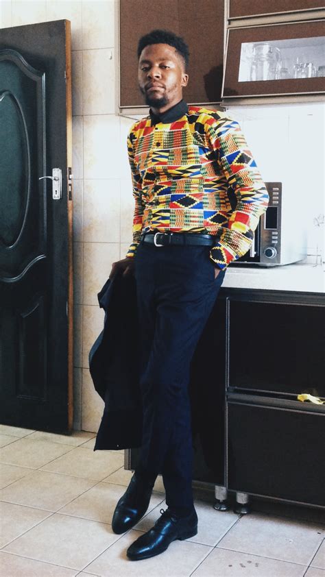 Check spelling or type a new query. How to rock a Zambian Chitenge shirt for men... that new ...