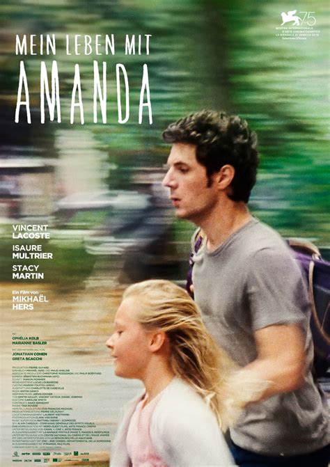 Mein leben mit amanda von mikhaël hers (dieses sommergefühl) erzählt wunderbar feinfühlig und berührend vom zueinanderfinden zweier menschen, die ungleicher nicht sein könnten. Mein Leben mit Amanda - Film 2018 - FILMSTARTS.de