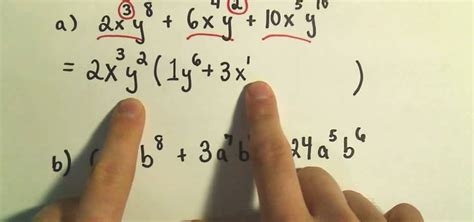 How to Factor polynomials in algebra using the GCF method « Math ...