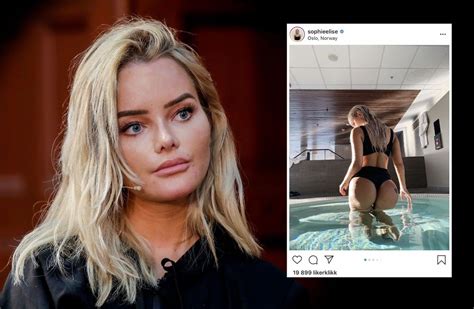 She finished highschool in the spring of 2014, and is now working full time with her blog. Sophie Elise Isachsen, Rumpe | Forskerens råd til Sophie ...