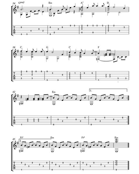 If you won't to add to the song have (chorus) em am d7 g strumming my pain with my fingers. Killing me softly fingerstyle tab Hal Leonard Publishing ...