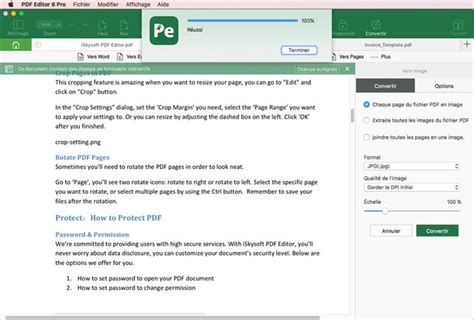 Maybe you would like to learn more about one of these? PDF en JPG | Comment convertir le PDF en JPG sur Mac et ...