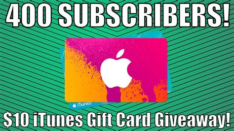 How do you redeem itunes? 400 SUBSCRIBERS! | $10 iTunes Gift Card Giveaway! [CLOSED ...