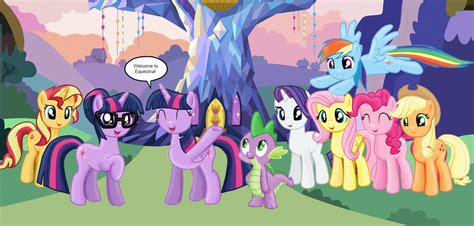 Rarity is in an equestria girls rock band! #1056698 - alicorn, alternate mane seven, applejack ...