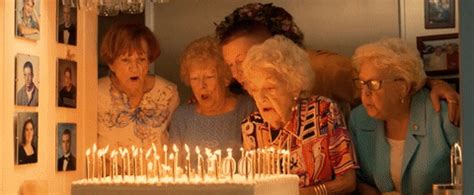 When you give her one, you explore a part of her life, her love and her passion. Old Lady Birthday GIF by Macklemore - Find & Share on GIPHY