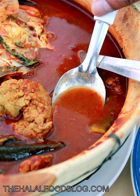 Asam pedas believed comes from minangkabau cuisine of west sumatra. Asam Pedas Claypot Super - The Halal Food Blog