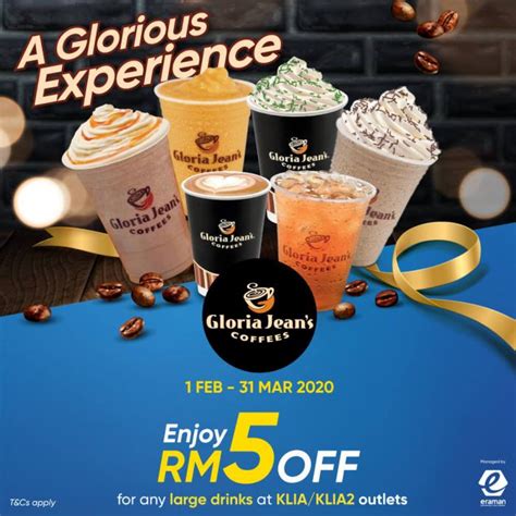 I could give you my n26 referral code, but it won't benefit you in any way. Gloria Jeans Coffees Large Drinks for RM5 Promotion With ...