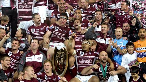 Yob put flare up bum, drank 20 ciders, snorted coke and then stormed wembley. The Sea Eagles have made the finals 10 years in a row but ...