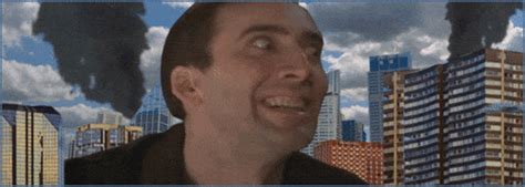 We've searched our database for all the gifs related to nicolas cage. Caption GIF - Find & Share on GIPHY