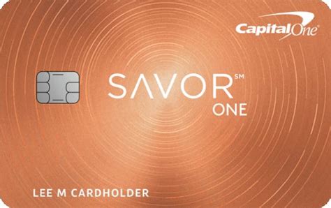 You can also monitor your credit with tools like creditwise from capital one. Capital One SavorOne Cash Rewards Credit Card - Apply ...