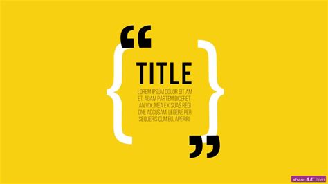 Titles and lower thirds — autoresizing typo in motion. Quotes - Premiere Pro Templates » free after effects ...
