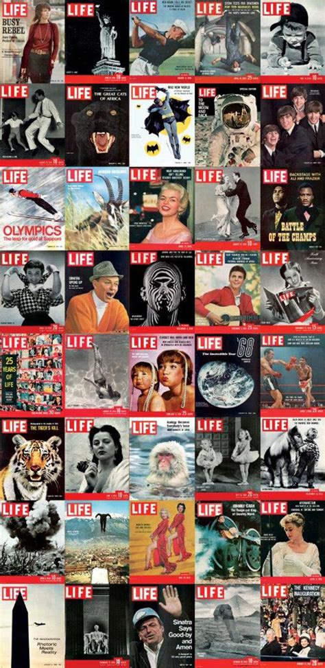 Detaillierte infos finden sie in der anleitung „fototapete. LIFE Magazine Covers - Foto-Tapete 210x95 - Foto-Tapeten ...