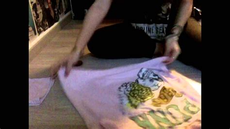 Coucou, vous reprendrez bien un nouveau bidouillage ? DIY | Faire un tee-shirt loose - YouTube