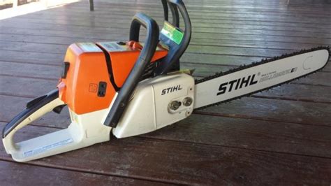 Pay special attention to the safety. Ported Stihl 036 Pro | Firewood Hoarders Club