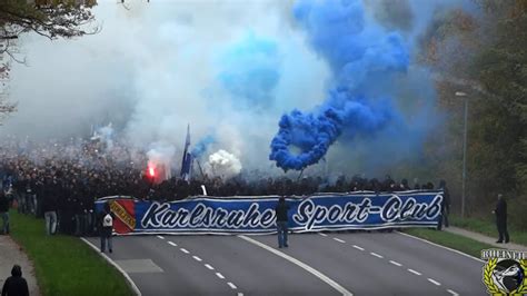 Vom hsv bis hansa rostock. KSC-Ultras lassen in bildgewaltigem Aftermovie Derby ...