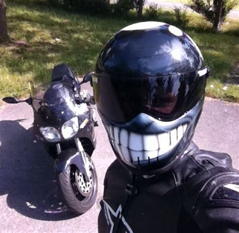 Shop the top 25 most popular 1 at the best prices! Smiley Face Motorcycle Helmets