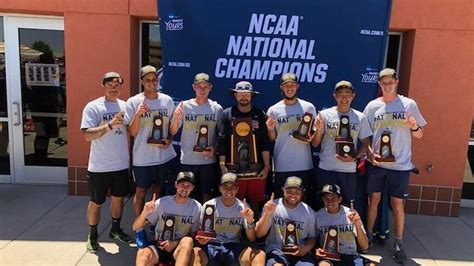 Conducted throughout the season, the champion goes home as the unchallenged best team in the nation for their respected division each year. Surprise in Arizona: CSU captures Division II National ...